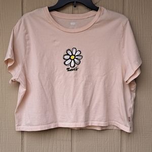 Levi's Crop Top- Sz XL